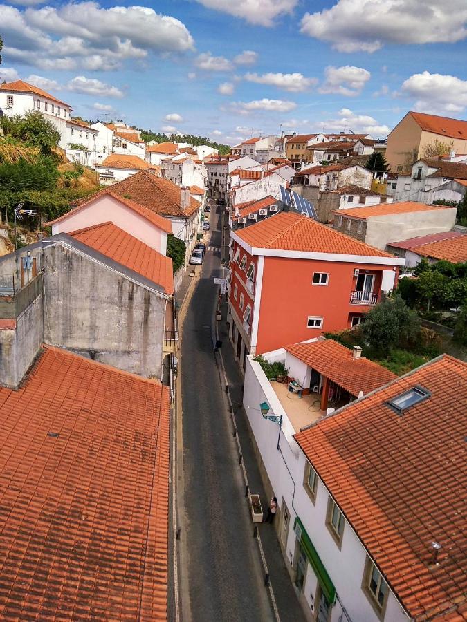O Terraco Da Ribeira Lägenhet Sertã Exteriör bild