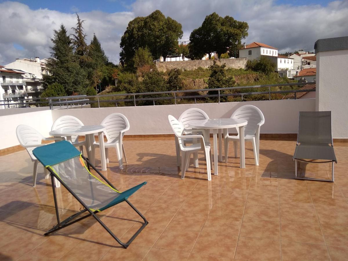 O Terraco Da Ribeira Lägenhet Sertã Exteriör bild